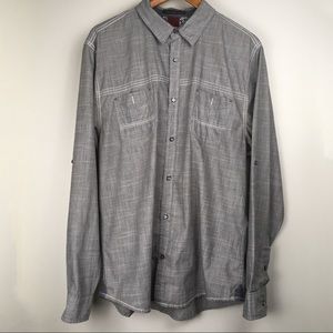 Tranquility Mayhem L/S B/U Collared Shirt Men’s XL